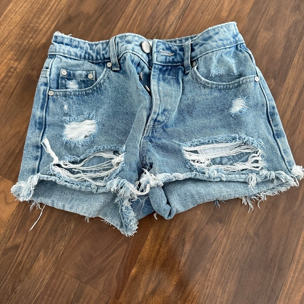 women’s jean shorts